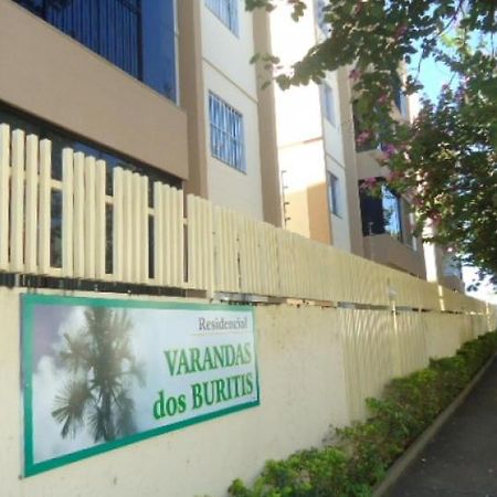 Aparthotel Residencial Varanda Dos Buritis Caldas Novas Exterior foto